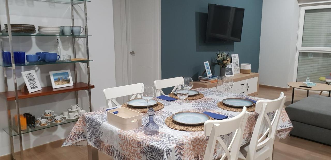 A Solaina Apartment Larino Luaran gambar