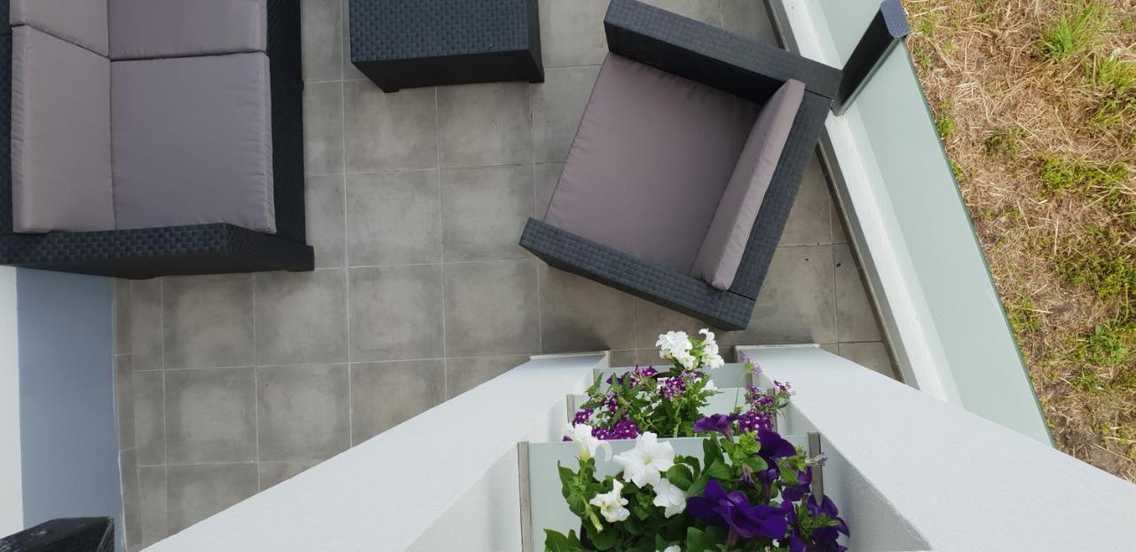 A Solaina Apartment Larino Luaran gambar